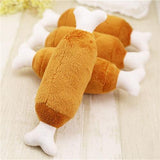 Chicken Drumstick Chew Toys Toys Pet Clever 