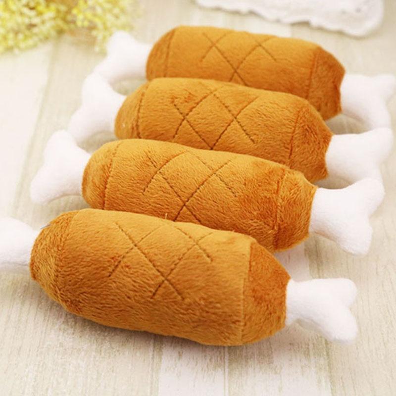 Chicken Drumstick Chew Toys Toys Pet Clever 