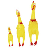 Chicken Squeaky Dog Toy Toys Pet Clever XS 