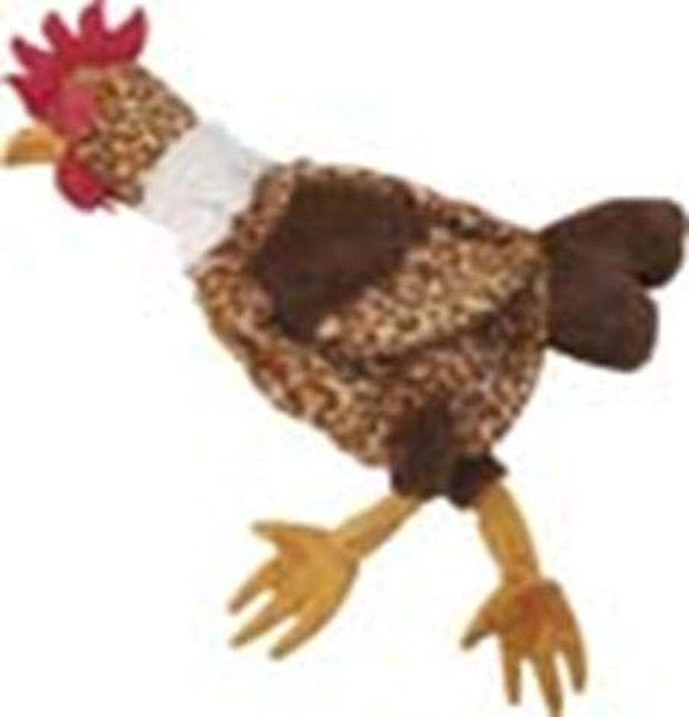 Chicken Stuffless Dog Toy with Squeaker For All Dogs Dog Toys Pet Clever 