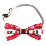 Christmas Inspired Pet Costumes Cat Clothing Pet Clever Bowtie 