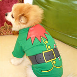 Christmas Inspired Pet Outfits Cat Clothing Pet Clever 