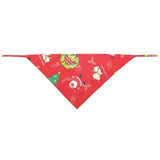 Christmas Pet Bandana Cat Clothing Pet Clever Red 