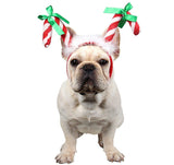 Christmas Pet Costume Headband Cat Clothing Pet Clever 