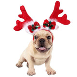Christmas Pet Costume Headband Cat Clothing Pet Clever 