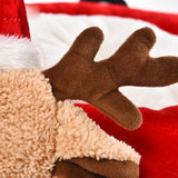 Christmas Reindeer Shape Step-On Foam Pet Mattress Dog Beds & Blankets Pet Clever 