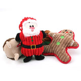 Christmas Squeaky Toys Toys Pet Clever 