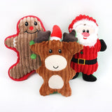 Christmas Squeaky Toys Toys Pet Clever 