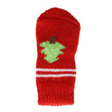 Christmas Tree Print Pet Knitted Socks Cat Clothing Pet Clever 