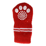 Christmas Tree Print Pet Knitted Socks Cat Clothing Pet Clever 