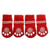 Christmas Tree Print Pet Knitted Socks Cat Clothing Pet Clever 