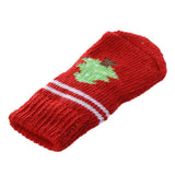 Christmas Tree Print Pet Knitted Socks Cat Clothing Pet Clever 