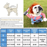 Chucky Doll Halloween Dog costume Dog Clothing Pet Clever 
