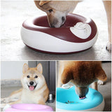 Circular Automatic Pet Water Fountain Cat Bowls & Fountains Pet Clever 