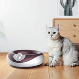 Circular Automatic Pet Water Fountain Cat Bowls & Fountains Pet Clever 