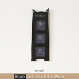 Classic Cat Design Photo Frame Home Decor Cats Pet Clever B Black 