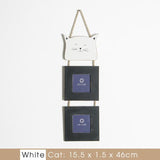 Classic Cat Design Photo Frame Home Decor Cats Pet Clever C Black 