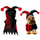 Clown Style Pet Costume Cat Clothing Pet Clever 