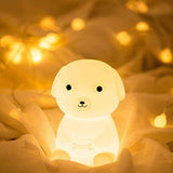 Color Changing LED Cute Dog Lamp Home Decor Dogs Pet Clever 