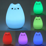 Colorful Cat Lamp Home Decor Cats Pet Clever 