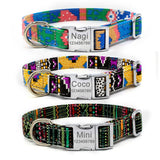 Colorful Dog Collars Artist Collars & Harnesses Pet Clever 