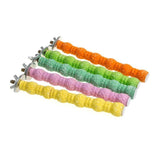 Colorful Standing Bird Platform Clim Support Standing Birds Pet Clever 