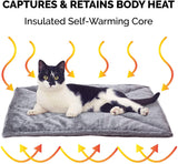 Convertible Bed and Thermal Blanket for Pet Dog Beds & Blankets Pet Clever 