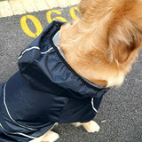 Cool Pet Raincoat Clothes Pet Clever Black S 