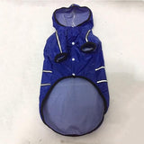 Cool Pet Raincoat Clothes Pet Clever Blue S 