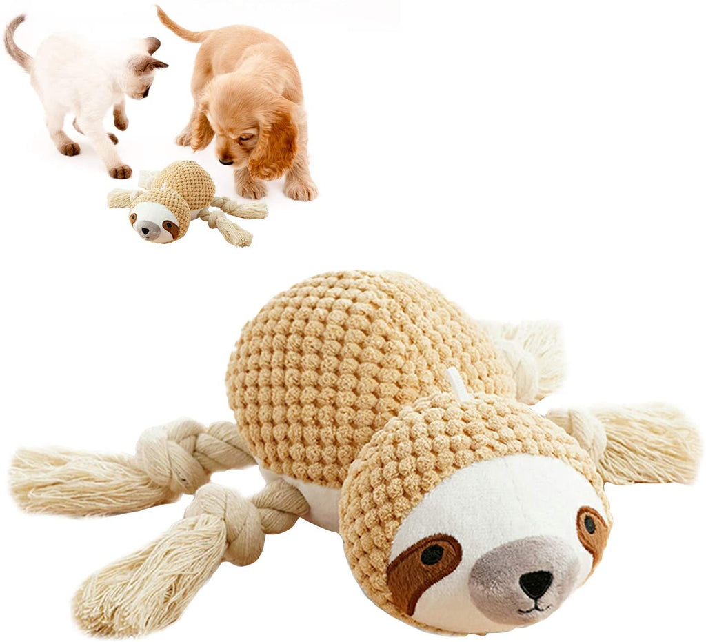 Cotton Plush Squeaky Dog Toys Dog Toys Pet Clever 