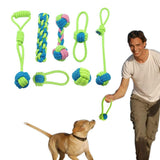 Cotton Rope Chew Teething Toys Toys Pet Clever 