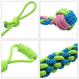 Cotton Rope Chew Teething Toys Toys Pet Clever 