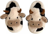 Cow Cotton Slippers Other Pets Design Footwear Pet Clever Women 6 