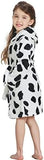 Cow Print Robe Hooded Bathrobe For You Pet Clever 