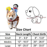 Cowboy Halloween Dog Costume Dog Clothing Pet Clever 