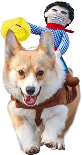 Cowboy Halloween Dog Costume Dog Clothing Pet Clever S 