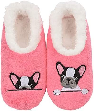Cozy and Fun House Slippers for Women Other Pets Design Footwear Pet Clever US 7 - 8 