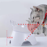 Creative Anti-skid Double Bowls Pet Feeder Cat Bowls & Fountains Pet Clever 