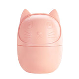 Creative Cute Cat Desktop Cat Design Accessories Pet Clever Pink Storage Box 