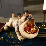 Creative French Bulldog Candy Box Home Decor Dogs Pet Clever 