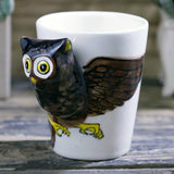 Creative Owl Mug Other Pets Design Mugs Pet Clever 