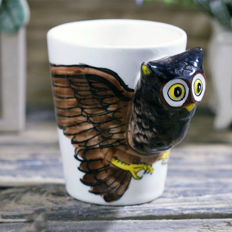 Creative Owl Mug Other Pets Design Mugs Pet Clever 