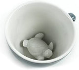 Creature Cups Turtle Ceramic Cup Other Pets Design Mugs Pet Clever 