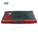 Cushion Kennel Pet Bed Dog Beds & Blankets Pet Clever red M 