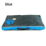 Cushion Kennel Pet Bed Dog Beds & Blankets Pet Clever blue M 