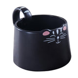 Cute 3D Cat Mug Home Decor Cats Pet Clever 