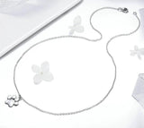 Cute Animal Paw Print Necklace Dog Design Accessories Pet Clever 