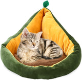 Cute Avocado-Shape Cat and Dog Bed Cat Beds & Baskets Pet Clever 
