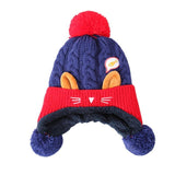 Cute Baby Winter Hat Warm Beanie Cap Cat Design Accessories Pet Clever 