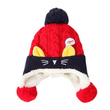 Cute Baby Winter Hat Warm Beanie Cap Cat Design Accessories Pet Clever 